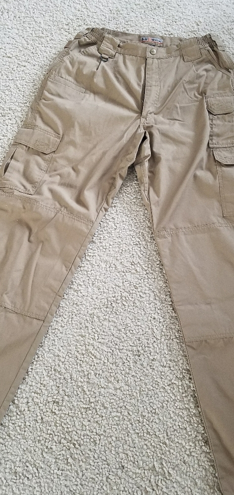 Men's 5.11 Tactical cargo pants, 34x34